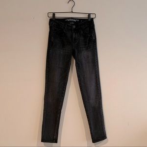 American Eagle Black Skinny Jean